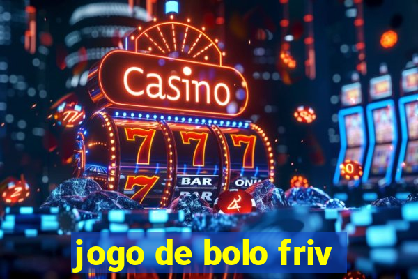 jogo de bolo friv